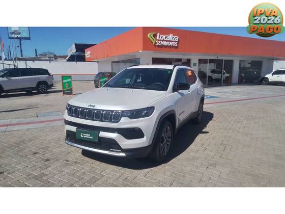 JEEP COMPASS 1.3 T270 TURBO FLEX LONGITUDE AT6